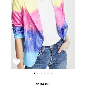 Lioness Tie Dye Blazer